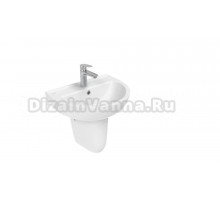 Раковина Creavit Oval TP155-00CB00E-0000 белая глянцевая