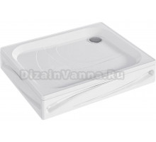 Поддон для душа 1MarKa Freya New 01пфн1280пК 120х80