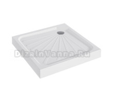 Поддон для душа 1MarKa Quadro 01пкв90К 90х90
