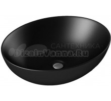 Накладная раковина EvaGold 51 черная матовая