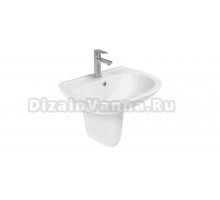 Раковина Creavit Sedef SD055-00CB00E-0000 белая глянцевая