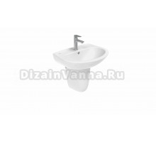 Раковина Creavit Sedef SD060-00CB00E-0000 белая глянцевая