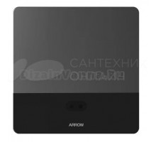 Смывное устройство для писсуаров ARROW AG7107AB сенсорное, черный