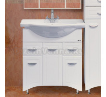 Тумба под раковину без столешницы Misty Дрея 75