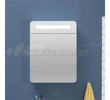Зеркало-шкаф Aquanet Лукка 60 L с подсветкой