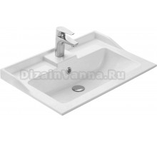 Мебельная раковина AQUATON Фабиа 650 белая