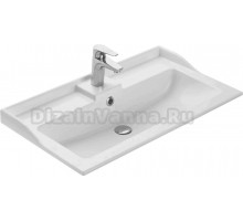 Мебельная раковина AQUATON Фабиа 800 белая