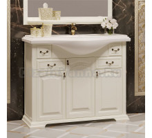 Тумба под раковину без столешницы Opadiris Риспекто 100 слоновая кость