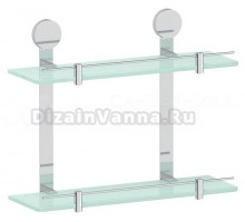 Полка Artwelle Harmonie Harmonie HAR 037 2-ярусная, 40 см