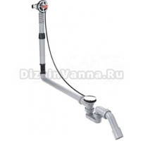 Слив-перелив Hansgrohe Exafill S 58116180 для нестандартной ванны