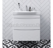 Тумба под раковину без столешницы AM.PM Like 65 напольная, белый глянец