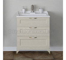 Тумба под раковину без столешницы AQUATON Леон 65Н дуб бежевый