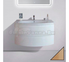 Тумба под раковину без столешницы BelBagno Prospero 100 shampagne gold