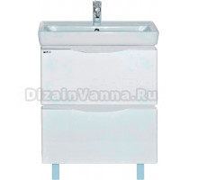 Тумба под раковину без столешницы Misty Венера 70 белая