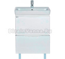 Тумба под раковину без столешницы Misty Венера 60 белая