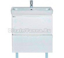 Тумба под раковину без столешницы Misty Венера 80 белая