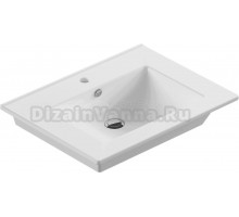 Мебельная раковина Sanita luxe Quadro 75