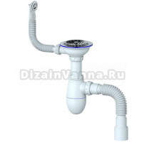 Сифон для мойки Unicorn В426
