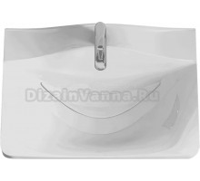 Мебельная раковина Velvex Iva 60 белая