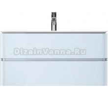 Тумба под раковину без столешницы AM.PM Sensation Sensation 100 подвесная, светло-голубой