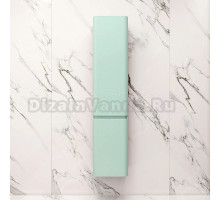 Шкаф-пенал для ванной AM.PM Sensation 40 L, мятный