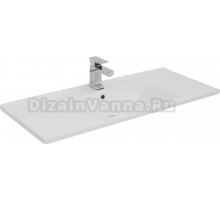Мебельная раковина Aquanet Atria 9100-KL 100 см