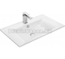 Мебельная раковина Aquanet Atria 9075-KL 75 см