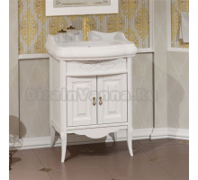 Тумба под раковину без столешницы Opadiris Лоренцо 60 белая матовая