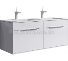 Тумба под раковину без столешницы Aqwella 5 stars Malaga 120 белая