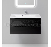 Тумба под раковину без столешницы BelBagno Marino 90 nero lucido