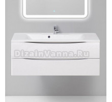Тумба под раковину без столешницы BelBagno Marino 120 bianco opaco