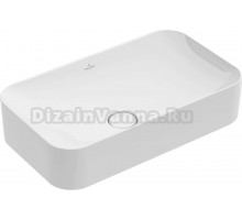 Накладная раковина Villeroy & Boch Finion 414361R1 без перелива