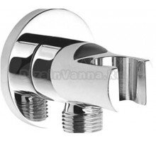Шланговое подключение Clever Caiman 98236 хром