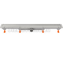 Душевой трап (лоток) MCH Chudej Basik CH650BN 65 см, хром