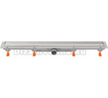 Душевой трап (лоток) MCH Chudej Klasik CH750KN 75 см, хром