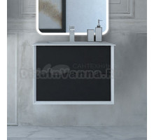 Тумба под раковину без столешницы Cezares Bellagio 70 grafite