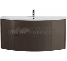 Тумба под раковину без столешницы Cezares Eden 120 grigio talpa opaco