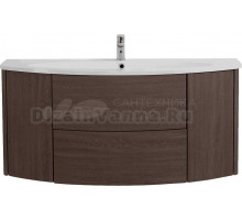 Тумба под раковину без столешницы Cezares Eden 120 rovere scuro soft