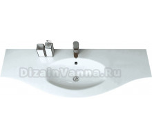 Мебельная раковина Cezares 50155 Bianco138 см