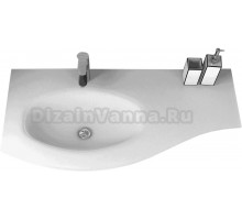 Мебельная раковина Cezares Sting 104 L extra light