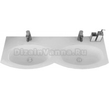 Мебельная раковина Cezares Sting 138 doppio extra light