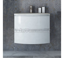 Тумба под раковину без столешницы Cezares Vague 69 bianco lucido