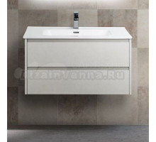 Тумба под раковину без столешницы BelBagno Kraft 80 bianco opaco