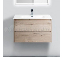 Тумба под раковину без столешницы BelBagno Kraft 90 rovere galifax bianco