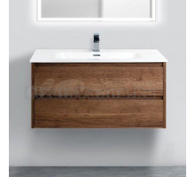 Тумба под раковину без столешницы BelBagno Kraft 100 rovere tabacco