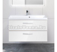 Тумба под раковину без столешницы BelBagno Aurora 90 bianco lucido