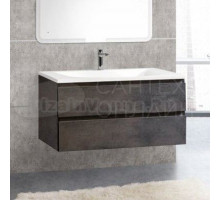 Тумба под раковину без столешницы Cezares Molveno 100 ossido