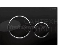 Кнопка смыва Geberit Sigma 20 Sigma 20 115.882.KM.1 черная