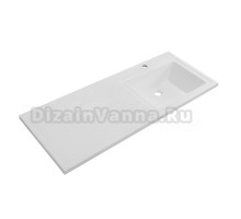 Раковина над стиральной машиной BelBagno BB1200/480-LV-MR-R