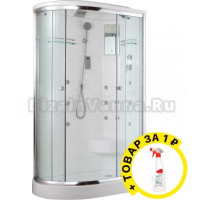 Душевая кабина Timo Lux Lux T-7702 R + средство для душевых кабин